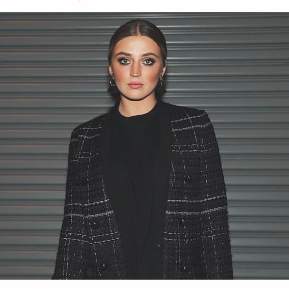 Zara Jackets & Blazers - Zara Tweed Jacket